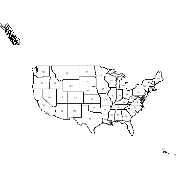 Priority Mail Delivery Map Usps